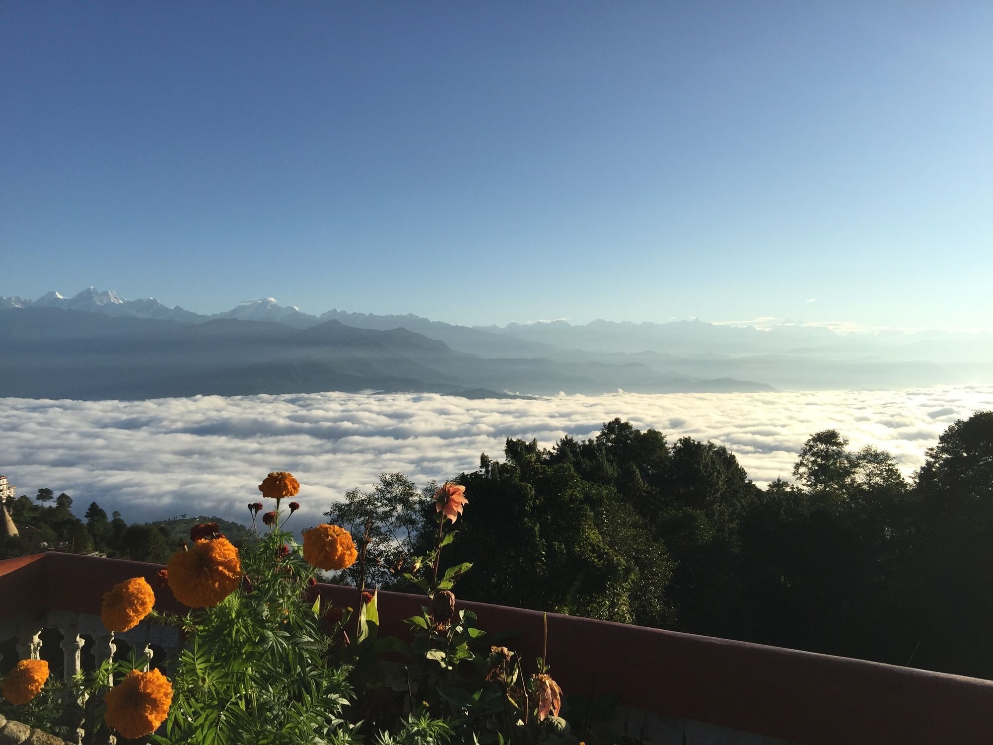 埃弗勒斯峰曼拉度假村 纳加阔特 外观 照片
